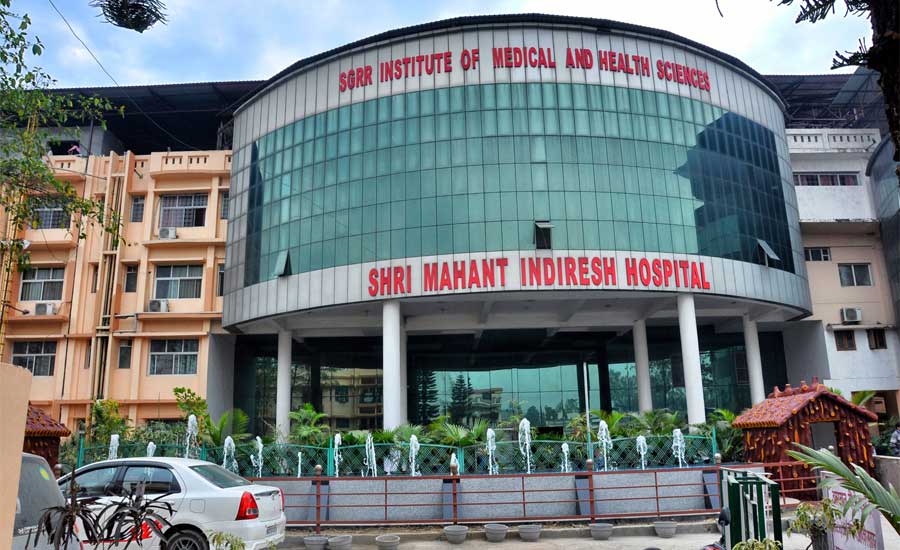 Shri Mahant Indiresh Hospital